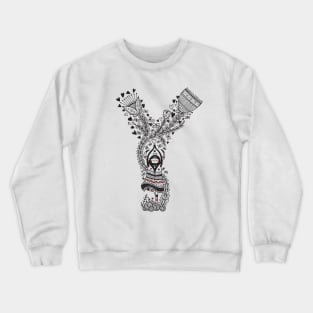 Letter Y(Buu&Luu Alphabet) Crewneck Sweatshirt